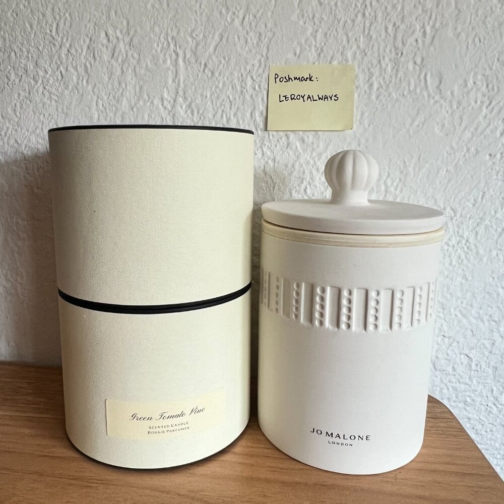NEW 🎀 Jo Malone London Green Tomato Vine Townhouse Scented Candle 10.6 oz